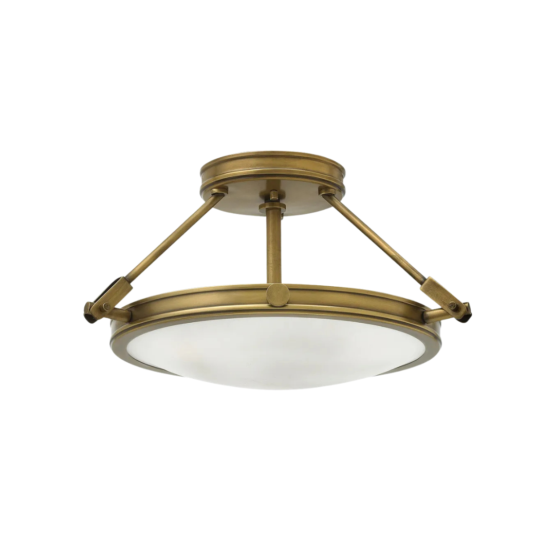 Collier 15" Semi-Flush Mount