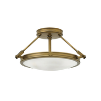 Collier 15" Semi-Flush Mount