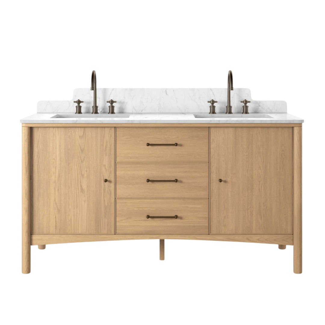 Potter Double Vanity