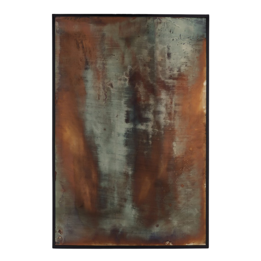 Acid Wash Floor Mirror