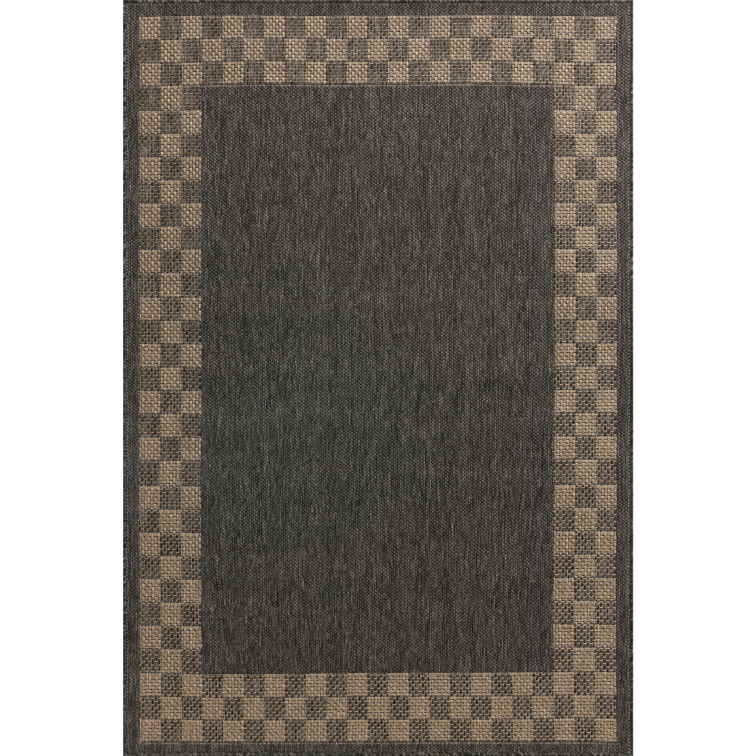 Providence PRC-01 [CJ] Charcoal/Natural Rug