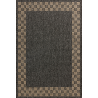 Providence PRC-01 [CJ] Charcoal/Natural Rug