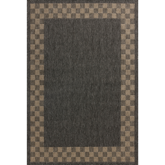 Providence PRC-01 [CJ] Charcoal/Natural Rug