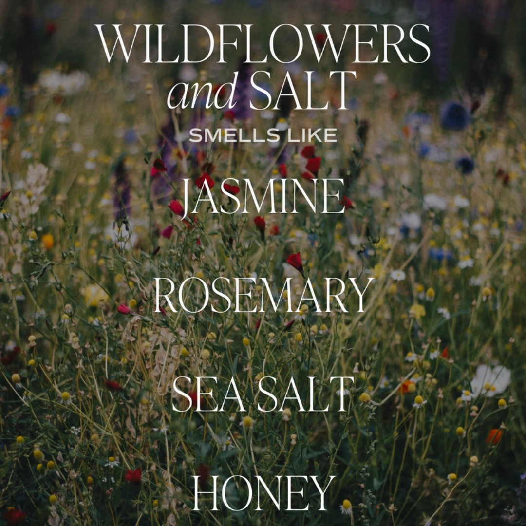 Wildflowers & Salt Air Freshener