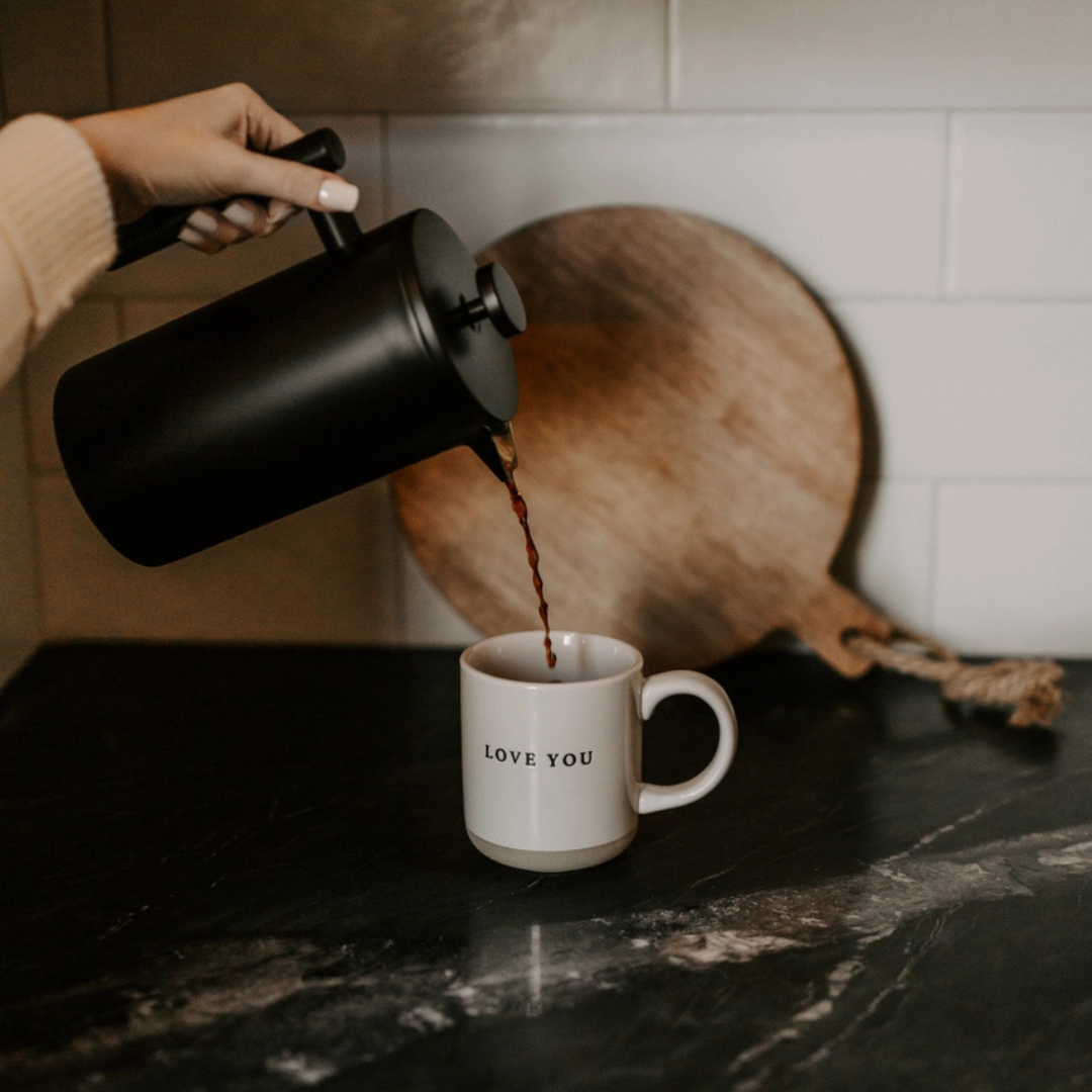 Love You - Stoneware Mug