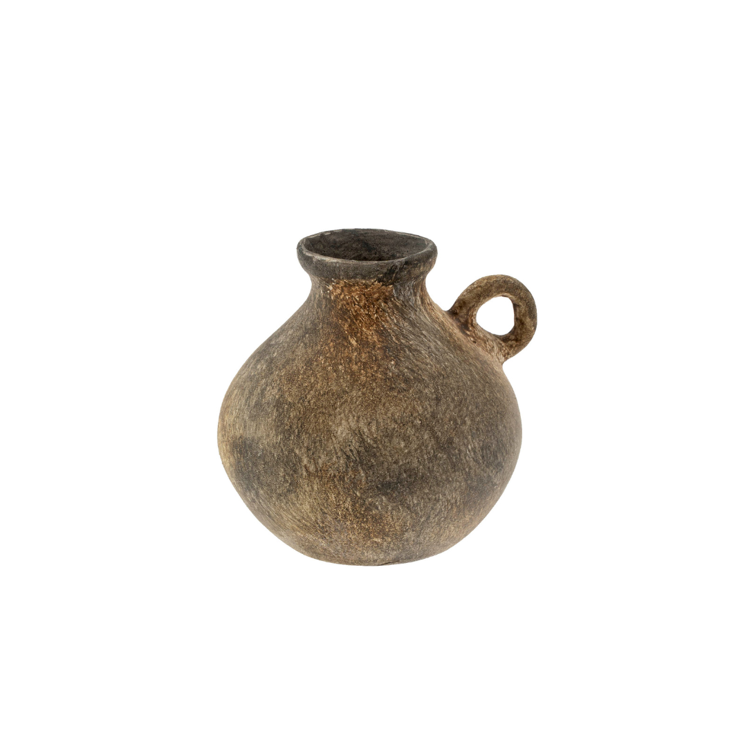 Provins Small Terracotta Vase