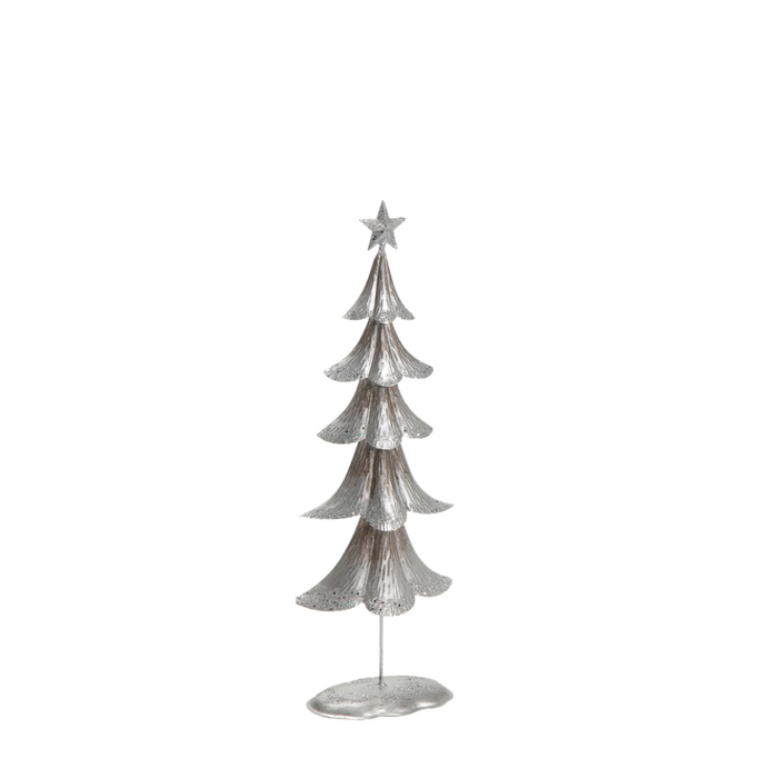 Silver Metal Tree 20"