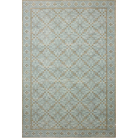 Bobby (Chris Loves Julia × Loloi) BOB-01 Rug [Spa/Khaki]