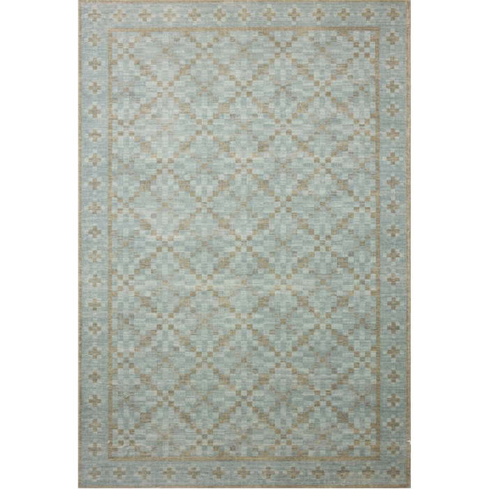 Bobby (Chris Loves Julia × Loloi) BOB-01 Rug [Spa/Khaki]