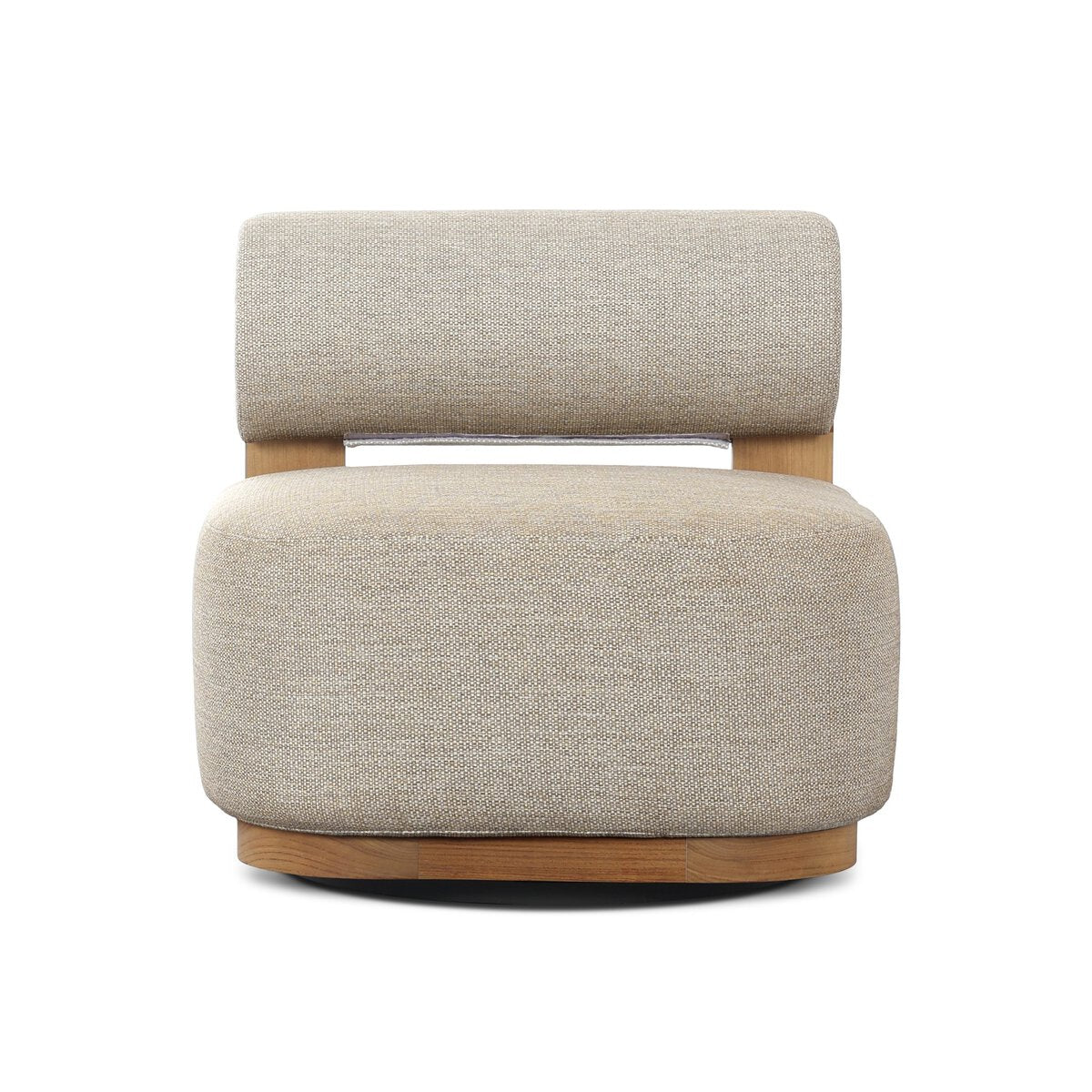 Miri Outdoor Swivel Chair