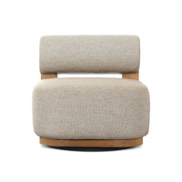 Miri Outdoor Swivel Chair