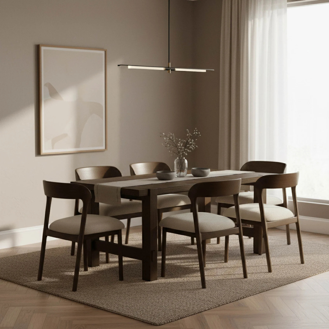 Abstract Dining Chair