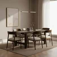 Abstract Dining Chair