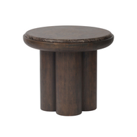 Zeke End Table [w/ Marble Top]