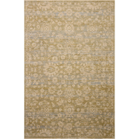Miriam (Chris Loves Julia × Loloi) MIR-02 Rug [Moss/Sky]