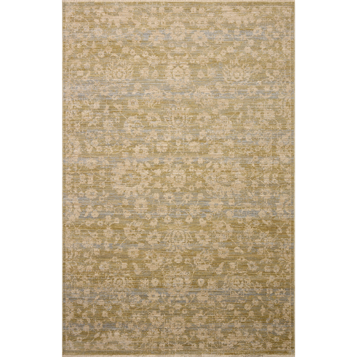 Miriam (Chris Loves Julia × Loloi) MIR-02 Rug [Moss/Sky]