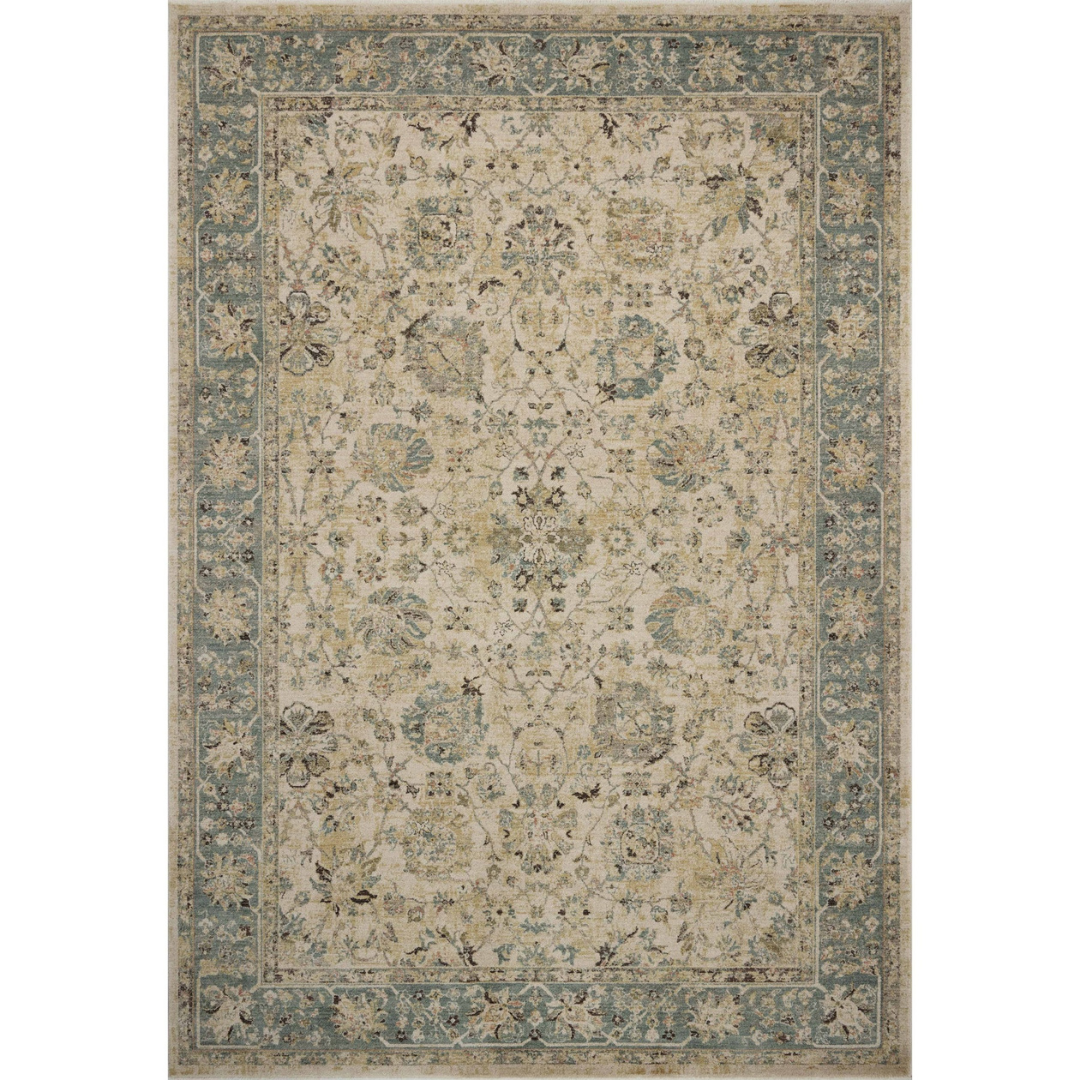 Briar BRR-05 Rug [Antique Ivory/Blue]