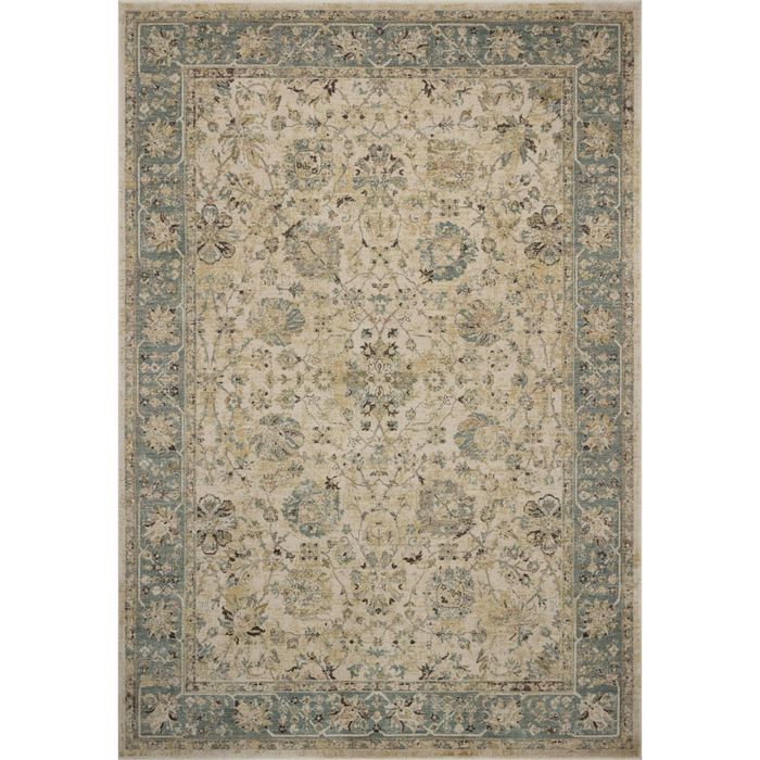 Briar BRR-05 Rug [Antique Ivory/Blue]