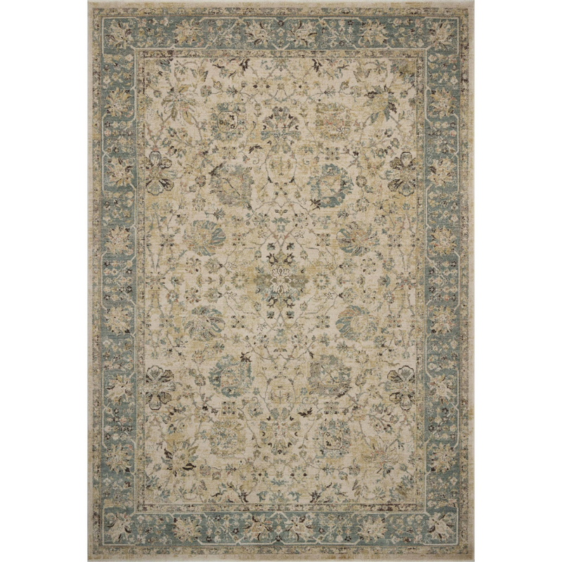 Briar BRR-05 Rug [Antique Ivory/Blue]