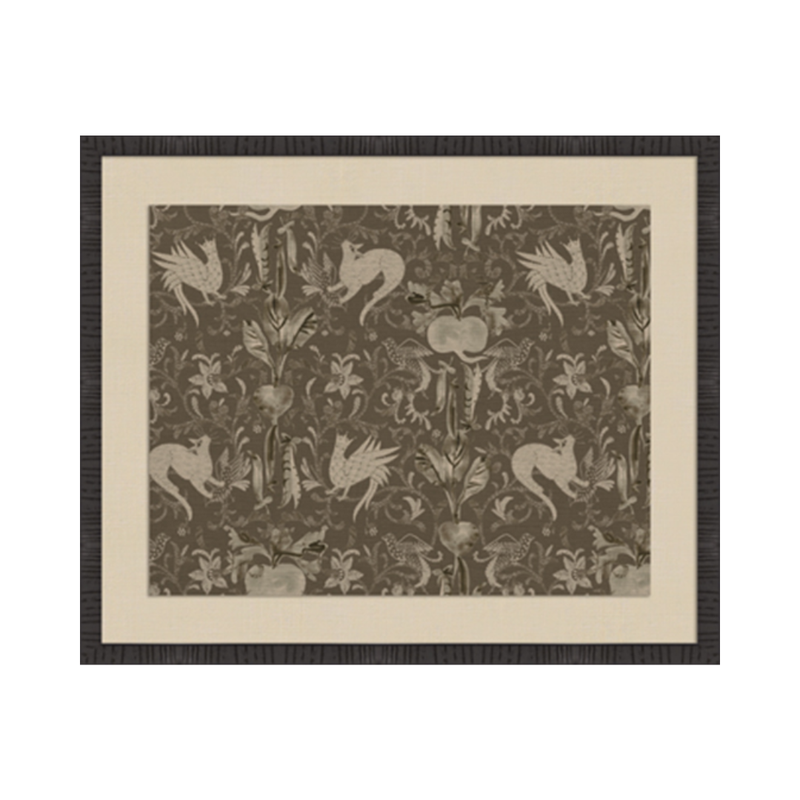 Folklore II Framed Print [21" x 25"]