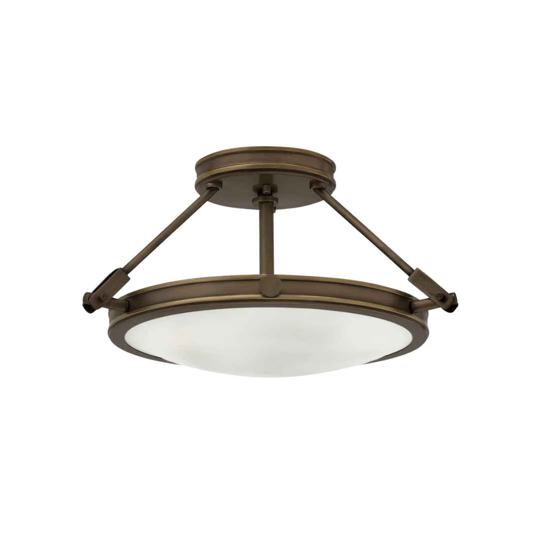 Collier 15" Semi-Flush Mount
