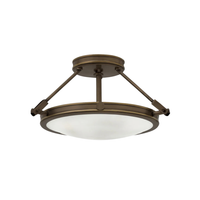 Collier 15" Semi-Flush Mount