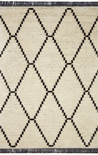 Cream/Charcoal Alice 04 Rug