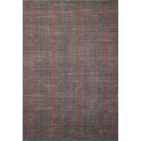 Bobby (Chris Loves Julia × Loloi) BOB-02 Rug [Merlot/Denim]