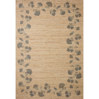 Rue (Chris Loves Julia × Loloi) RUE-05 Rug [Natural/Denim]