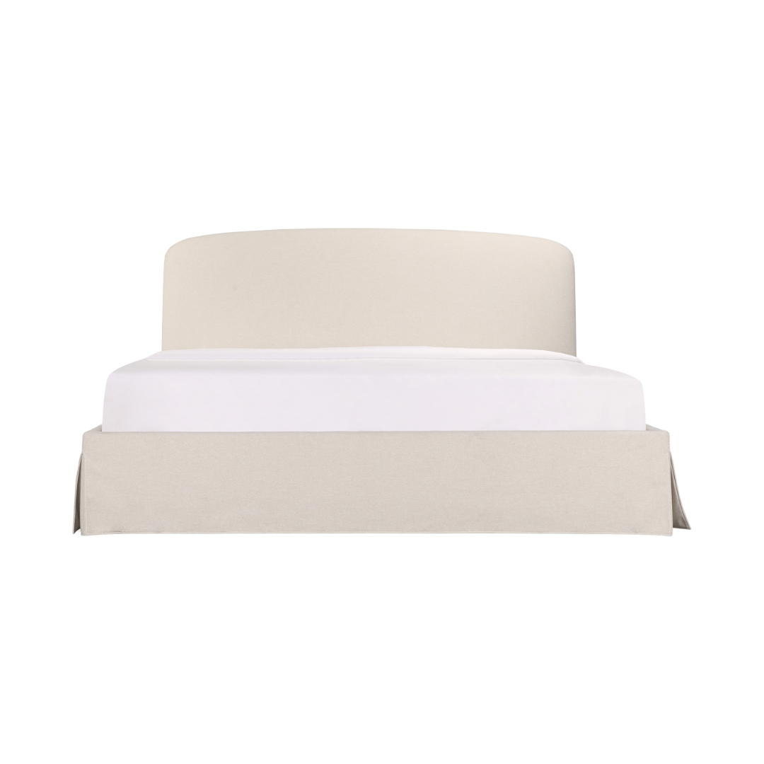 Judd Slipcover Storage Bed