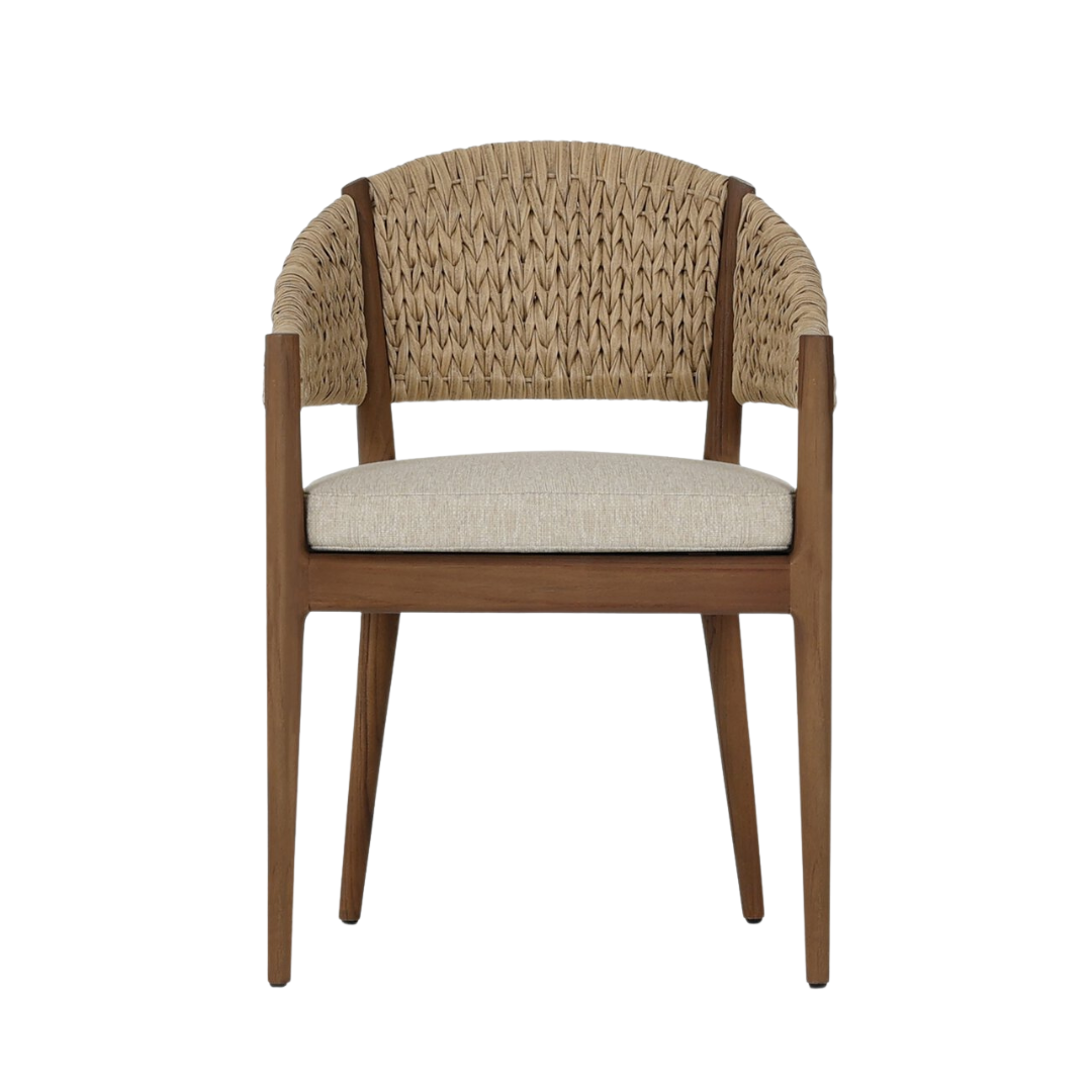 Alouette Outdoor Dining Armchair