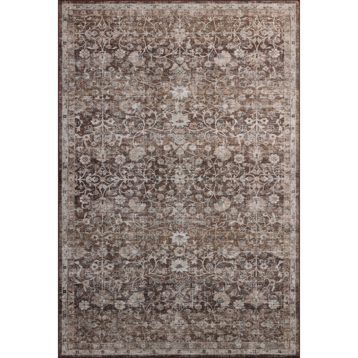 Josie (Amber Lewis × Loloi) JOS-02 Machine Washable Rug [Earth/Natural]