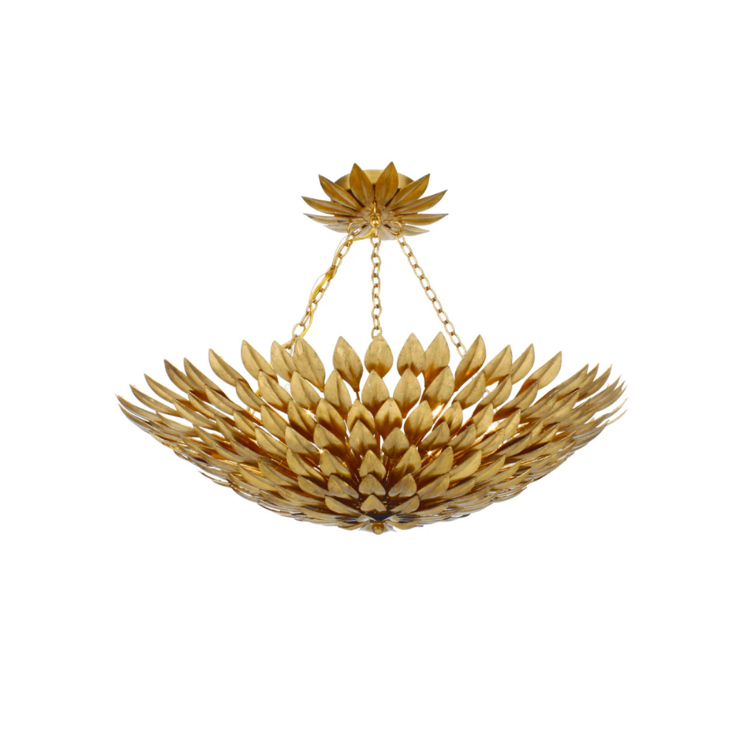 Broche Convertible Florette Semi Flush