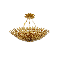 Broche Convertible Florette Semi Flush