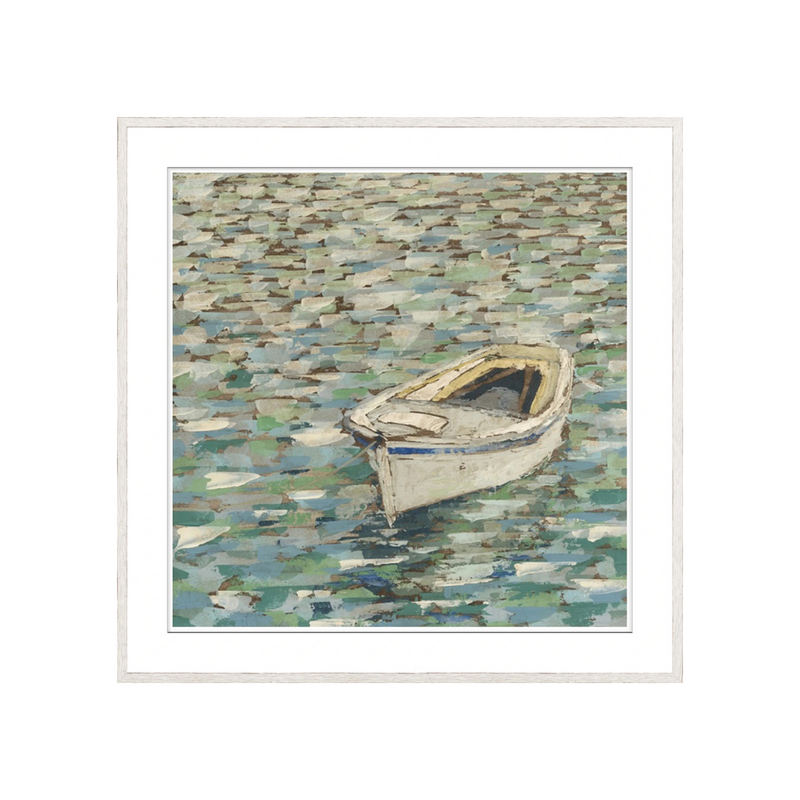 On the Pond II [27.25" x 27.25"]