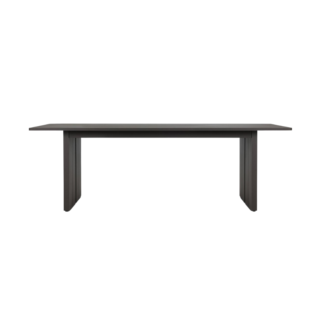 Crawford Outdoor Metal Dining Table-92"