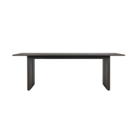 Crawford Outdoor Metal Dining Table-92"