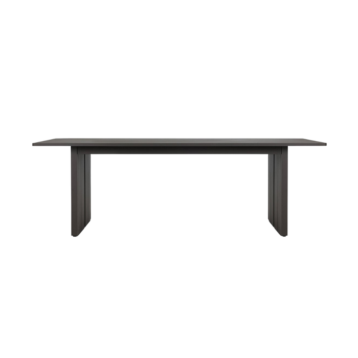 Crawford Outdoor Metal Dining Table-92"