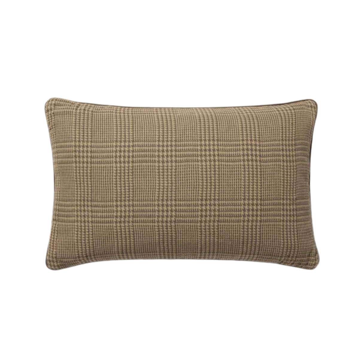 Navarro (Amber Lewis × Loloi) Brown Pillow 13" x 21"