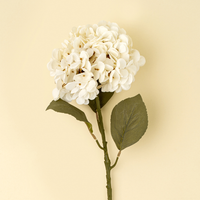 Hydrangea Floral Stem [White]