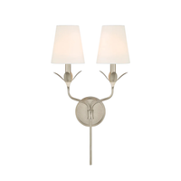 Broche 2 Light Sconce
