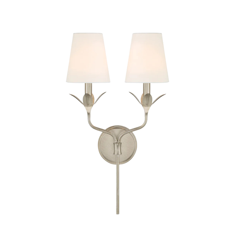 Broche 2 Light Sconce
