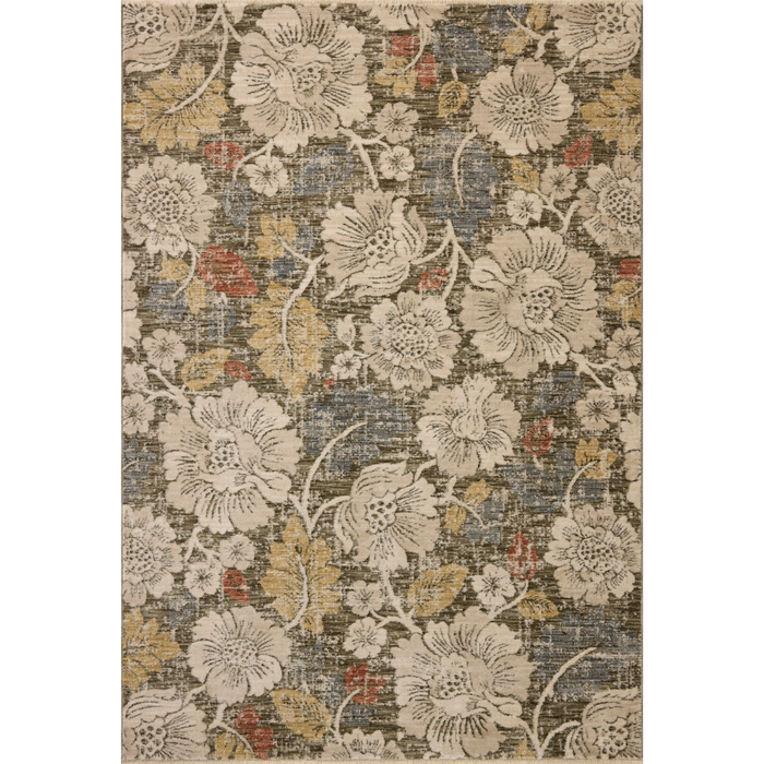 Eileen ELE-03 Rug [Olive/Multi]