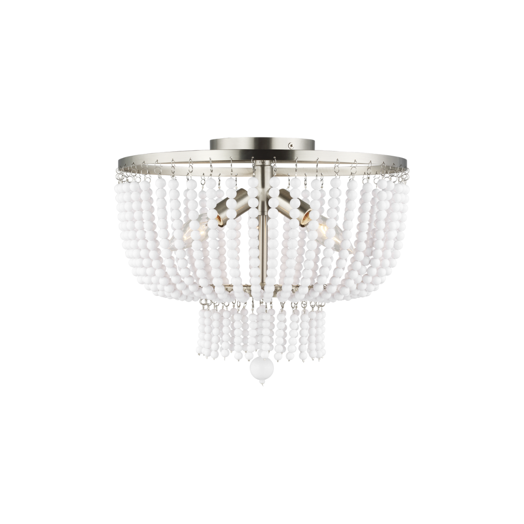 Jackie 3-Light Semi-Flush Mount