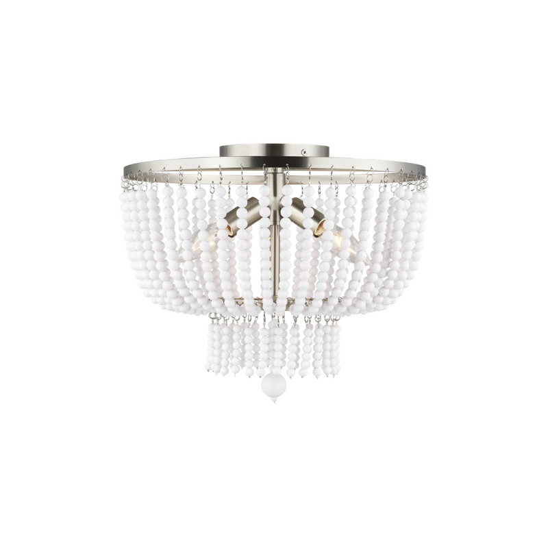 Jackie 3-Light Semi-Flush Mount