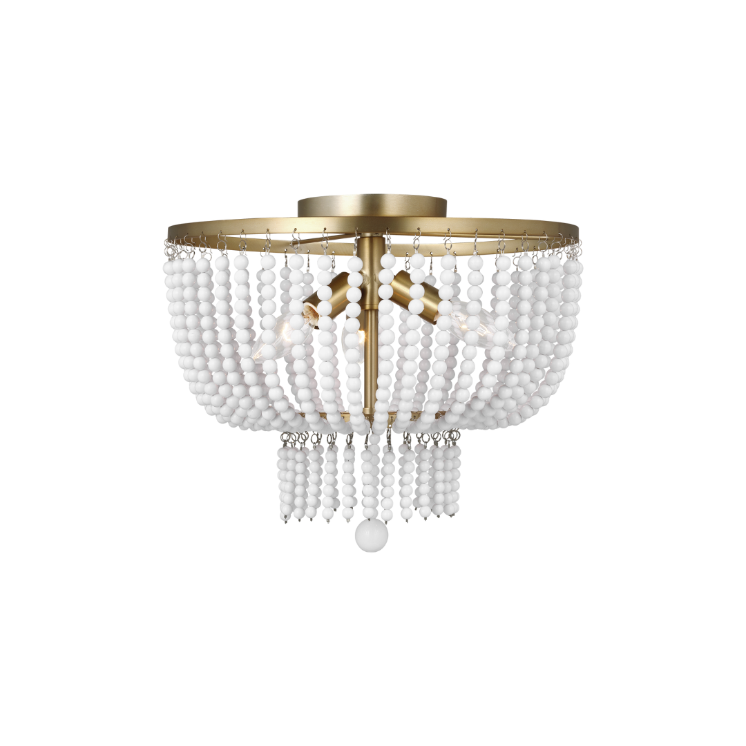 Jackie 3-Light Semi-Flush Mount