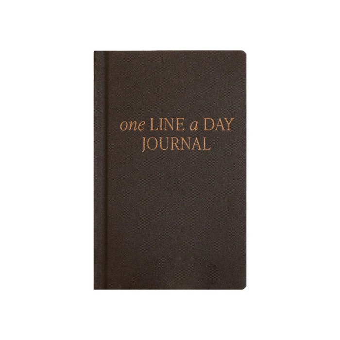 Fabric Journal - One Line a Day