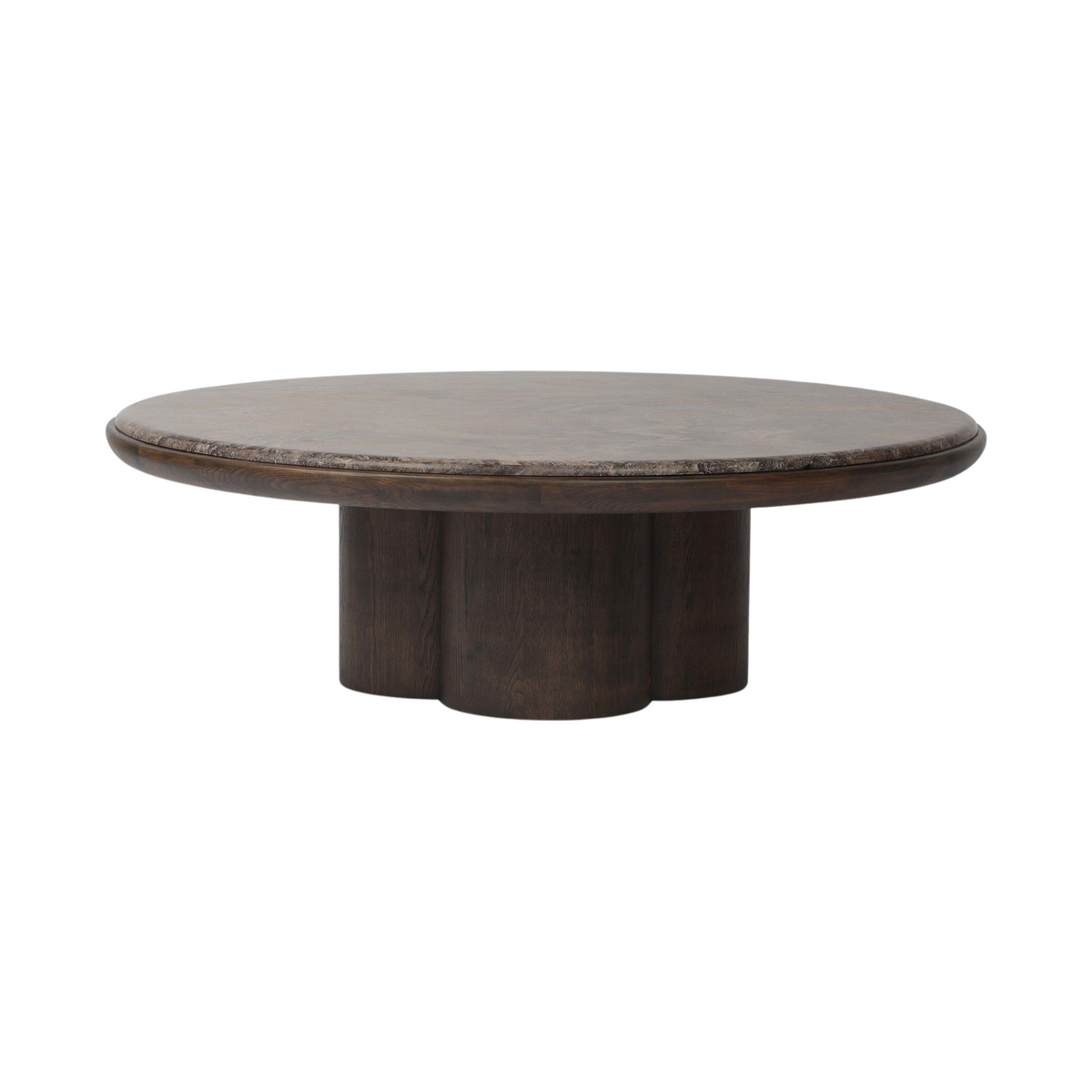Zeke Coffee Table [w/ Marble Top]
