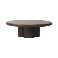 Zeke Coffee Table [w/ Marble Top]