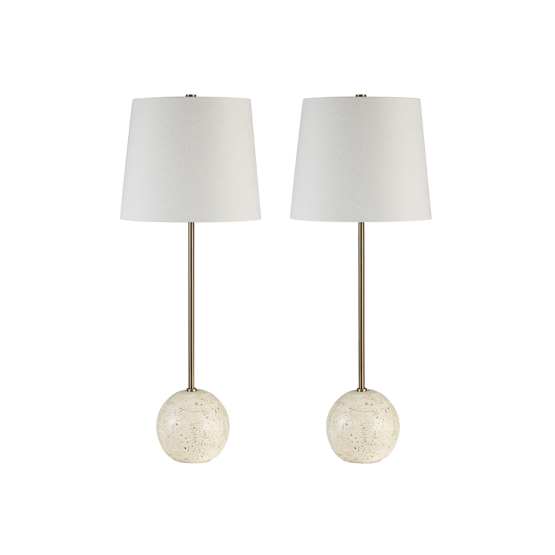 Delia Table Lamps [Set of 2]